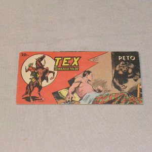 Tex liuska 20 - 1955 Peto (3. vsk)